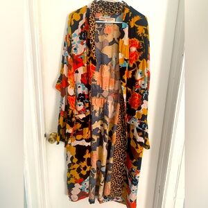 Multicolored cardigan